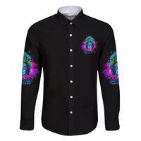 This Is My Life Not Yours Family Matching Long Sleeve Bodycon Dress and Hawaiian Shirt - Wonder Print Shop