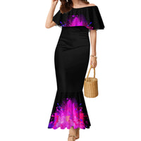 This Is My Life Not Yours Family Matching Mermaid Dress and Hawaiian Shirt - Wonder Print Shop