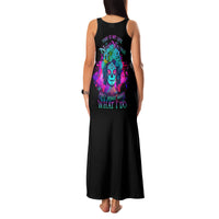 This Is My Life Not Yours Family Matching Tank Maxi Dress and Hawaiian Shirt - Wonder Print Shop