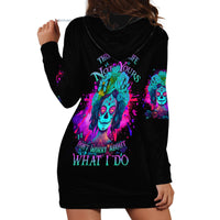 This Is My Life Not Yours Hoodie Dress - Wonder Print Shop