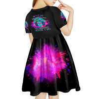 This Is My Life Not Yours Kid Short Sleeve Dress - Wonder Print Shop