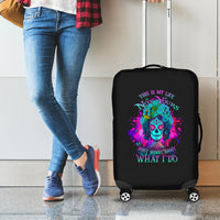This Is My Life Not Yours Luggage Cover - Wonder Print Shop