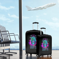This Is My Life Not Yours Luggage Cover - Wonder Print Shop