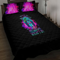 This Is My Life Not Yours Quilt Bed Set - Wonder Print Shop