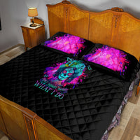 This Is My Life Not Yours Quilt Bed Set - Wonder Print Shop