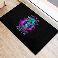 This Is My Life Not Yours Rubber Doormat - Wonder Print Shop