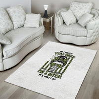 Oh I Pissed You Off Messy Bun Area Rug - Wonder Print Shop