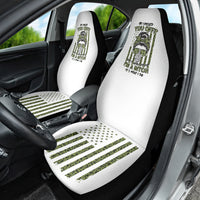 Oh I Pissed You Off Messy Bun Car Seat Cover - Wonder Print Shop