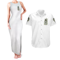 Oh I Pissed You Off Messy Bun Couples Matching Tank Maxi Dress and Hawaiian Shirt - Wonder Print Shop