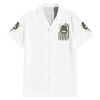 Oh I Pissed You Off Messy Bun Family Matching Mermaid Dress and Hawaiian Shirt - Wonder Print Shop