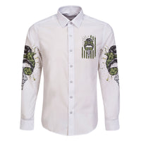 Oh I Pissed You Off Messy Bun Family Matching Mermaid Dress and Hawaiian Shirt - Wonder Print Shop