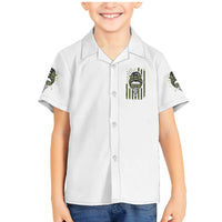 Oh I Pissed You Off Messy Bun Family Matching Mermaid Dress and Hawaiian Shirt - Wonder Print Shop