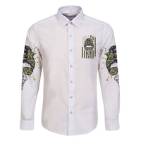 Oh I Pissed You Off Messy Bun Family Matching Short Sleeve Bodycon Dress and Hawaiian Shirt - Wonder Print Shop