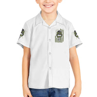 Oh I Pissed You Off Messy Bun Family Matching Short Sleeve Bodycon Dress and Hawaiian Shirt - Wonder Print Shop