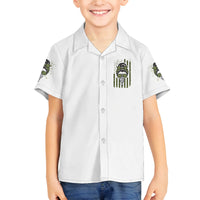 Oh I Pissed You Off Messy Bun Family Matching Tank Maxi Dress and Hawaiian Shirt - Wonder Print Shop