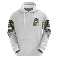 Oh I Pissed You Off Messy Bun Hoodie - Wonder Print Shop