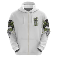 Oh I Pissed You Off Messy Bun Hoodie - Wonder Print Shop