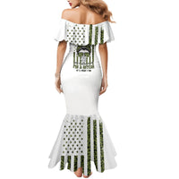 Oh I Pissed You Off Messy Bun Mermaid Dress - Wonder Print Shop
