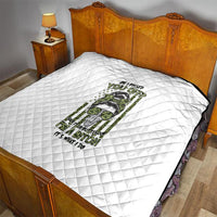 Oh I Pissed You Off Messy Bun Quilt - Wonder Print Shop