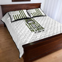 Oh I Pissed You Off Messy Bun Quilt Bed Set - Wonder Print Shop