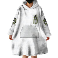 Oh I Pissed You Off Messy Bun Wearable Blanket Hoodie - Wonder Print Shop