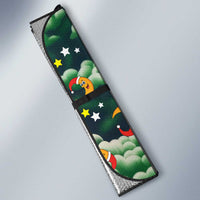 Christmas Moon and Star Auto Sun Shade Xmas Holiday Patterns - Wonder Print Shop