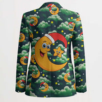 Christmas Moon and Star Blazer Xmas Holiday Patterns - Wonder Print Shop