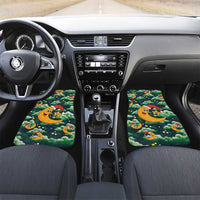 Christmas Moon and Star Car Mats Xmas Holiday Patterns - Wonder Print Shop