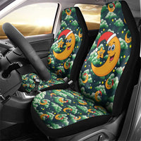 Christmas Moon and Star Car Seat Cover Xmas Holiday Patterns - Wonder Print Shop