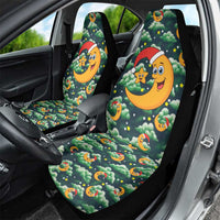 Christmas Moon and Star Car Seat Cover Xmas Holiday Patterns - Wonder Print Shop