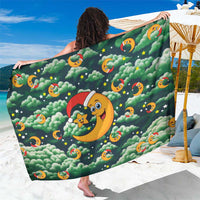 Christmas Moon and Star Sarong Xmas Holiday Patterns - Wonder Print Shop
