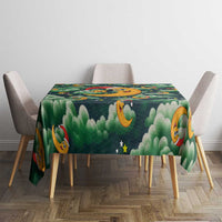 Christmas Moon and Star Tablecloth Xmas Holiday Patterns - Wonder Print Shop