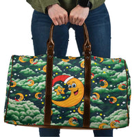 Christmas Moon and Star Travel Bag Xmas Holiday Patterns - Wonder Print Shop