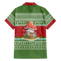 Christmas Mushroom House Hawaiian Shirt Xmas Holiday Patterns - Wonder Print Shop