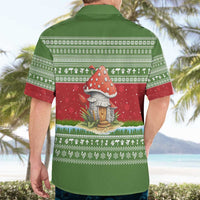 Christmas Mushroom House Hawaiian Shirt Xmas Holiday Patterns - Wonder Print Shop