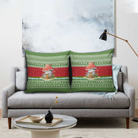 Christmas Mushroom House Pillow Cover Xmas Holiday Patterns - Wonder Print Shop