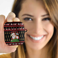 Santa Claus Christmas AirPods Case Xmas Holiday Patterns - Wonder Print Shop