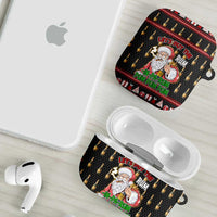 Santa Claus Christmas AirPods Case Xmas Holiday Patterns - Wonder Print Shop