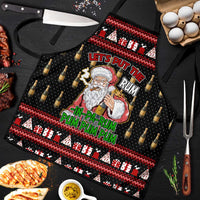 Santa Claus Christmas Apron Xmas Holiday Patterns - Wonder Print Shop