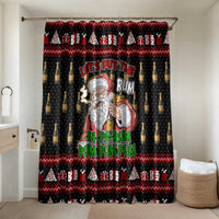 Santa Claus Christmas Bathroom Set Xmas Holiday Patterns - Wonder Print Shop