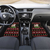 Santa Claus Christmas Car Mats Xmas Holiday Patterns - Wonder Print Shop