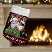 Santa Claus Christmas Stocking Xmas Holiday Patterns - Wonder Print Shop