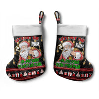 Santa Claus Christmas Stocking Xmas Holiday Patterns - Wonder Print Shop