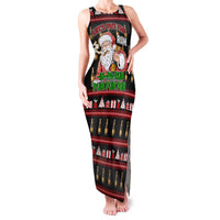 Santa Claus Christmas Family Matching Tank Maxi Dress and Hawaiian Shirt Xmas Holiday Patterns - Wonder Print Shop