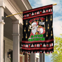 Santa Claus Christmas Garden Flag Xmas Holiday Patterns - Wonder Print Shop