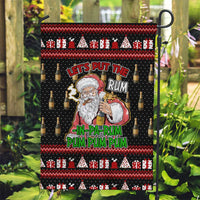 Santa Claus Christmas Garden Flag Xmas Holiday Patterns - Wonder Print Shop