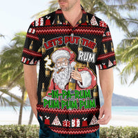 Santa Claus Christmas Hawaiian Shirt Xmas Holiday Patterns - Wonder Print Shop