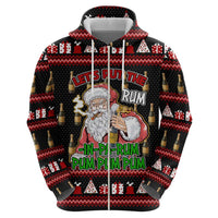 Santa Claus Christmas Hoodie Xmas Holiday Patterns - Wonder Print Shop
