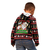 Santa Claus Christmas Kid Hoodie Xmas Holiday Patterns - Wonder Print Shop