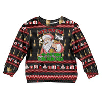 Santa Claus Christmas Kid Ugly Christmas Sweater Xmas Holiday Patterns - Wonder Print Shop